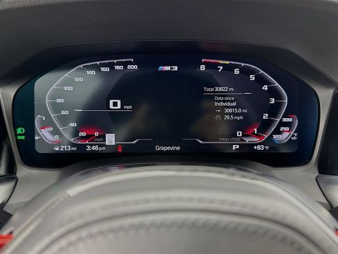 Used 2022 BMW M3 Competition w/ Executive Package RWD image 16