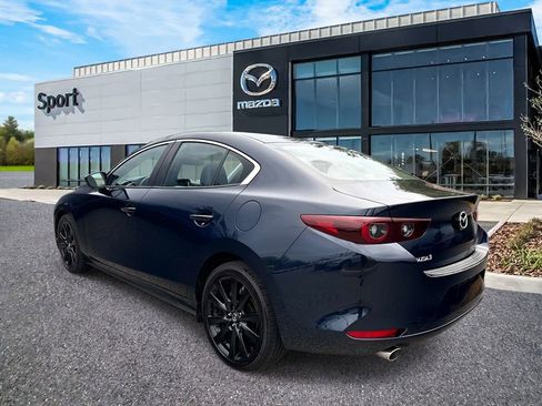 Certified 2025 MAZDA MAZDA3 s FWD image 7