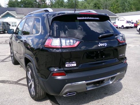 Used 2019 Jeep Cherokee Limited w/ Luxury Group AWD/4WD image 8
