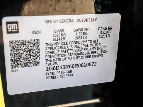 Used 2024 Cadillac CT5 V Blackwing w/ Super Cruise 2 Package image 42