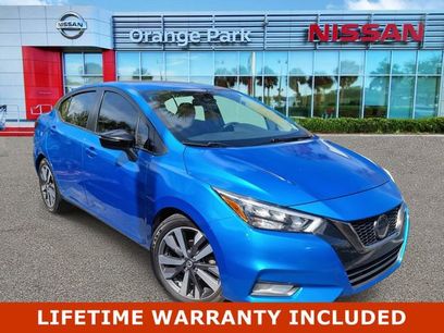Used 2020 Nissan Versa SR w/ Electronics Package
