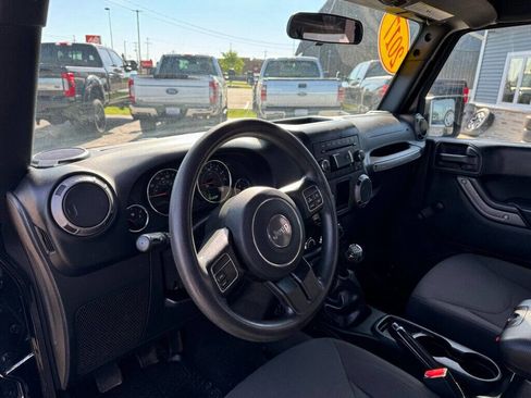 Used 2017 Jeep Wrangler Sport image 17