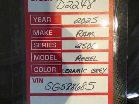 New 2025 RAM 2500 Power Wagon image 31