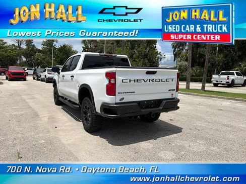 Used 2025 Chevrolet Silverado 1500 ZR2 w/ Technology Package AWD/4WD image 7