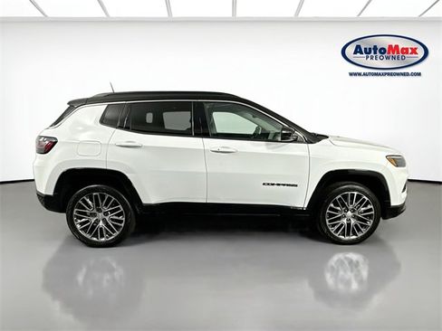 Used 2022 Jeep Compass Limited w/ Elite Group image 9