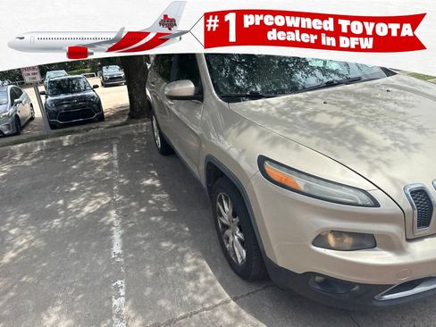 Used 2014 Jeep Cherokee Limited FWD image 1