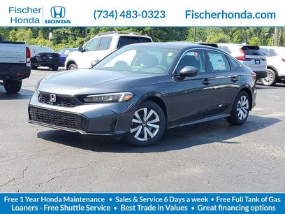 New 2026 Honda Civic LX