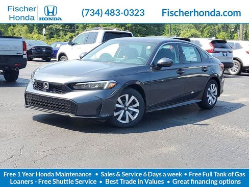 New 2026 Honda Civic LX image 1