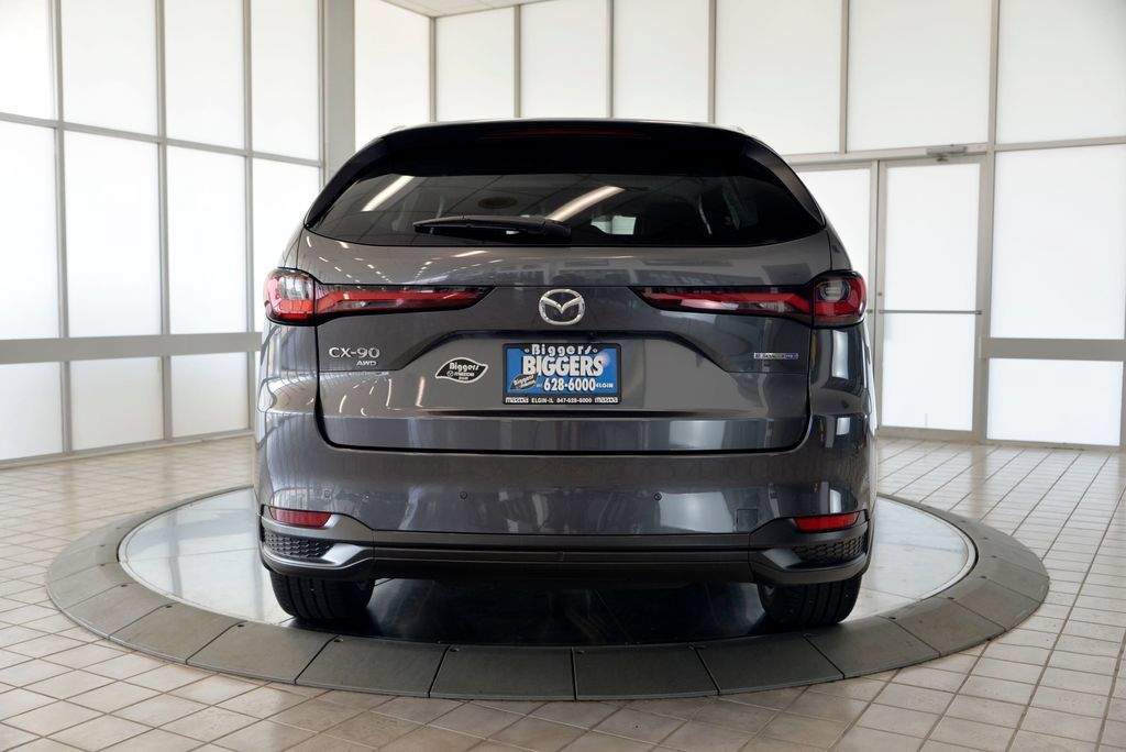 Certified 2026 MAZDA CX-90 Plug-In Hybrid w/ Preferred AWD/4WD image 7