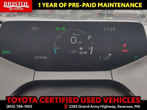 Used 2023 Toyota Prius Prime Premium w/ Advanced Technology Package FWD image 28