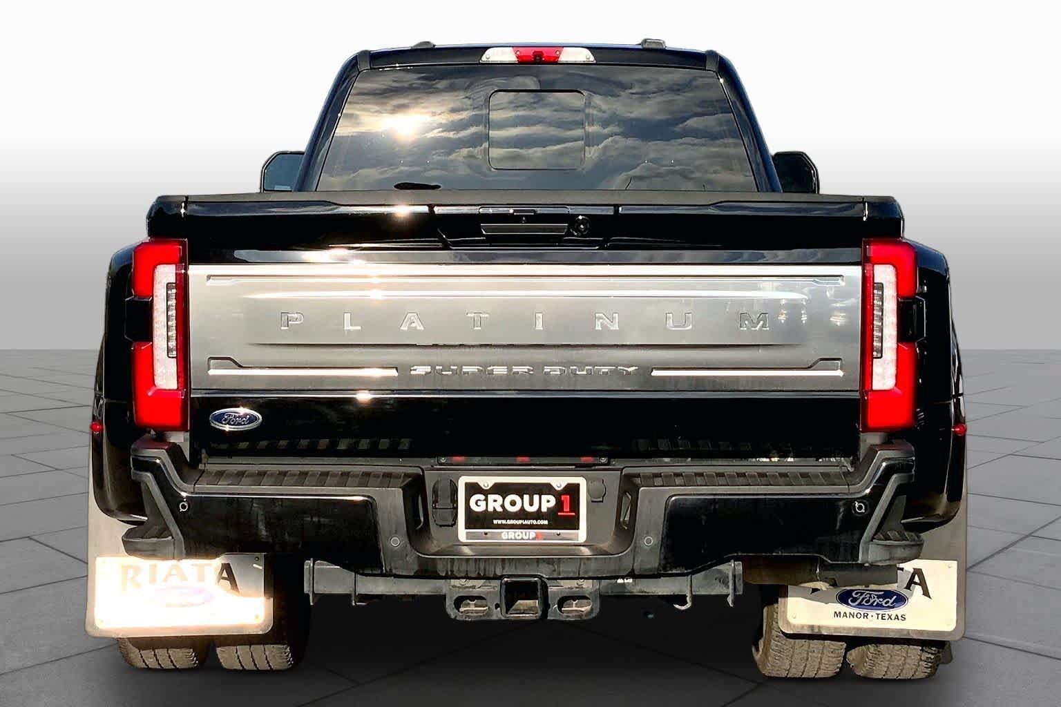 Used 2024 Ford F350 Platinum AWD/4WD image 5