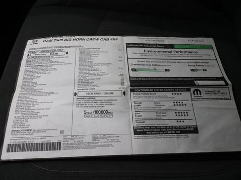 Used 2022 RAM 2500 Big Horn w/ Night Edition image 54