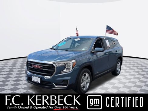 Certified 2024 GMC Terrain SLE FWD image 1