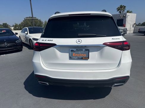 Used 2025 Mercedes-Benz GLE 450 4MATIC image 6