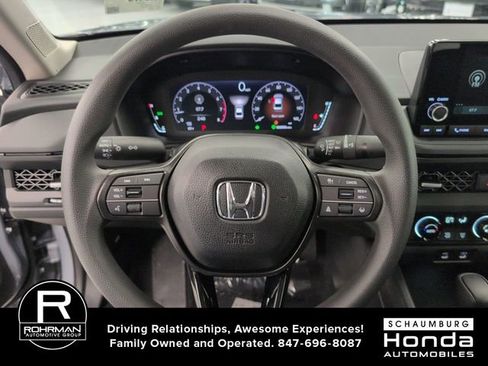 New 2025 Honda Accord SE image 11