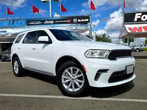 Certified 2021 Dodge Durango SXT image 1