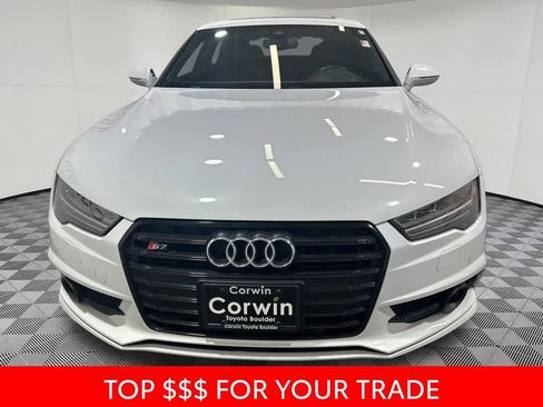 Used 2018 Audi S7 Premium Plus w/ S Sport Package AWD/4WD image 2