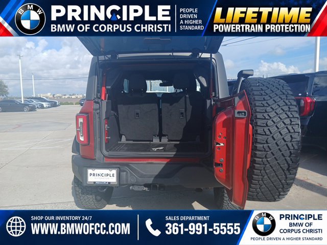 Used 2023 Ford Bronco Outer Banks w/ Sasquatch Package AWD/4WD image 10