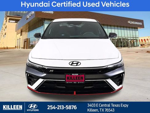 Used 2025 Hyundai Elantra N FWD image 2