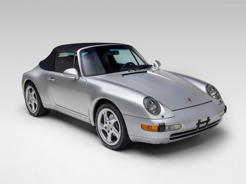 Used 1998 Porsche 911 Cabriolet image 16