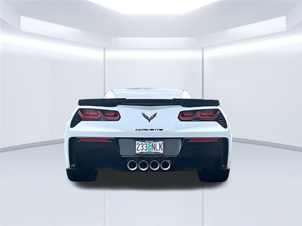 Used 2019 Chevrolet Corvette Grand Sport w/ Grand Sport Heritage Package RWD image 6