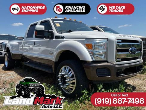 Used 2016 Ford F450 King Ranch AWD/4WD image 1
