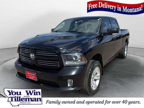 Used 2014 RAM 1500 Sport w/ Remote Start & Security Group image 1