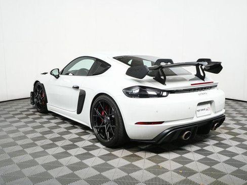 Used 2025 Porsche 718 Cayman GT4 RS RWD image 3