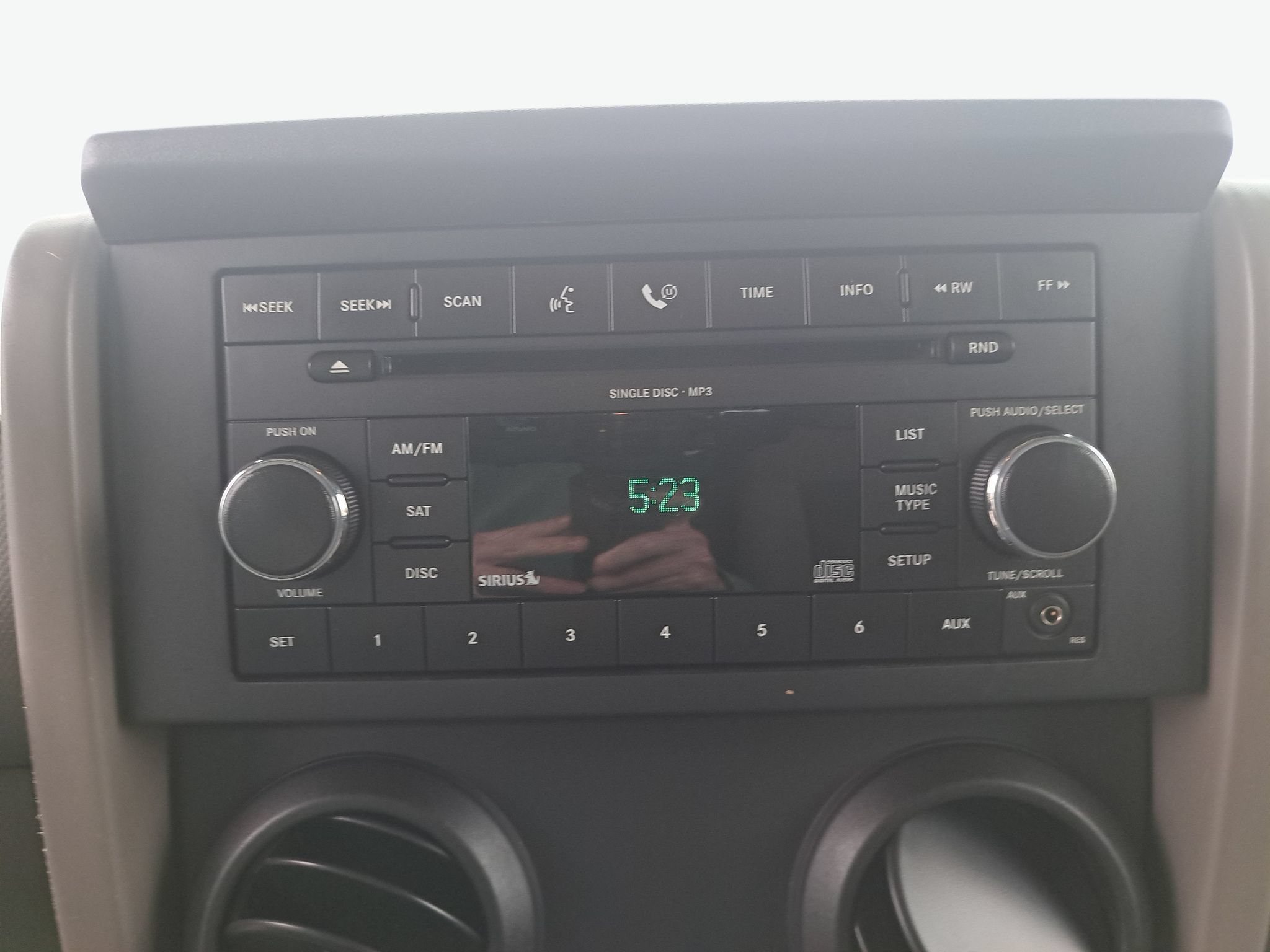 Used 2008 Jeep Wrangler Unlimited X AWD/4WD image 21