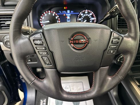 Certified 2024 Nissan Titan PRO-4X w/ Pro-4x Convenience Package image 13