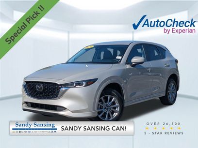 Used 2024 MAZDA CX-5 AWD 2.5 S w/ Select Package