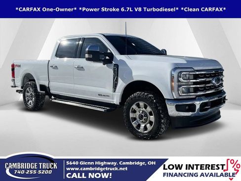 Used 2023 Ford F250 Lariat w/ Chrome Package image 1