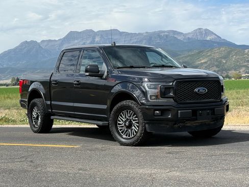 Used 2019 Ford F150 Lariat w/ Equipment Group 502A Luxury AWD/4WD image 1