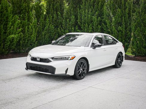 Used 2026 Honda Civic FWD Hybrid Sedan image 5