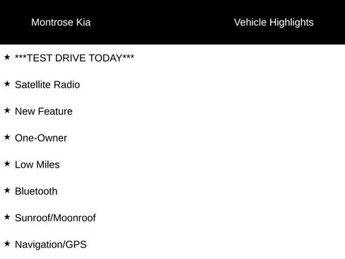 Used 2023 Kia Sorento SX image 9