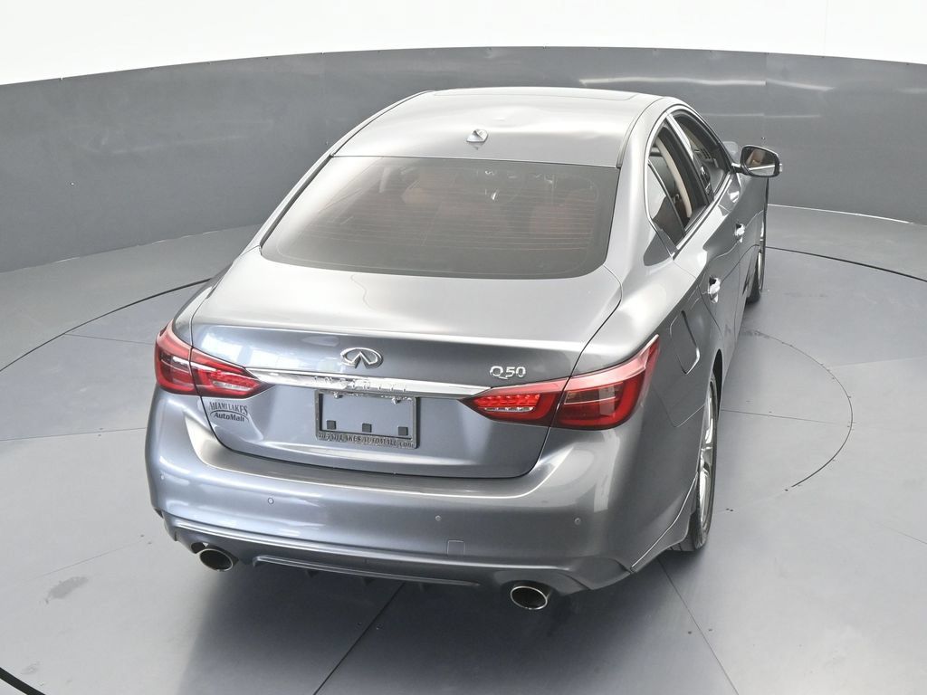 Used 2024 INFINITI Q50 Luxe w/ Cargo Package RWD image 59