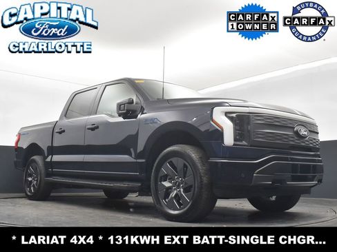 Used 2025 Ford F150 Lightning Lariat image 19