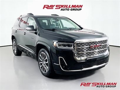 Used 2020 GMC Acadia Denali w/ Technology Package