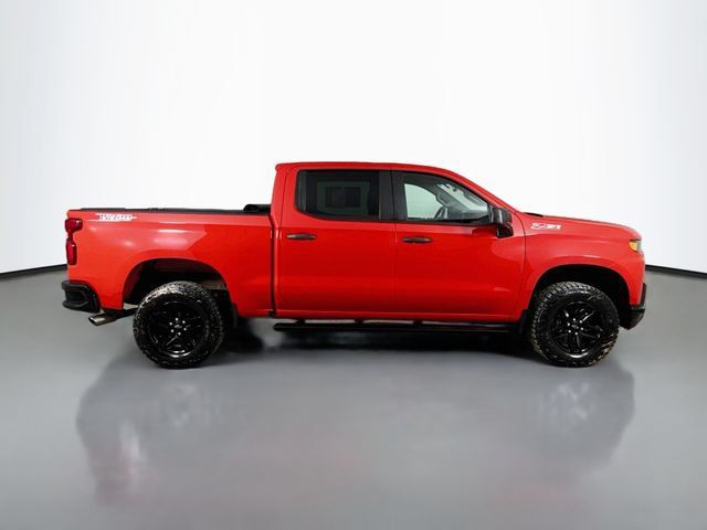 Used 2020 Chevrolet Silverado 1500 Custom Trail Boss AWD/4WD image 13