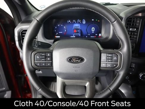 Used 2024 Ford F150 XLT w/ Equipment Group 302A MID AWD/4WD image 46