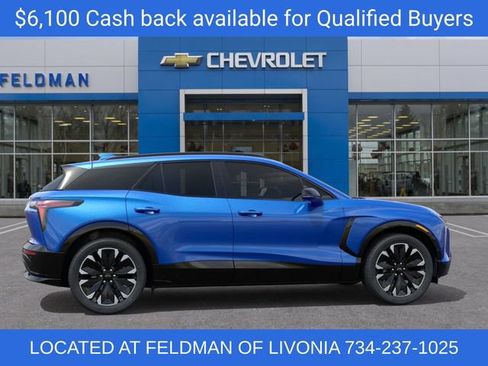 New 2025 Chevrolet Blazer EV RS RWD image 6