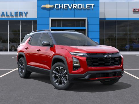 New 2027 Chevrolet Equinox RS w/ Safety and Technology Package FWD image 8
