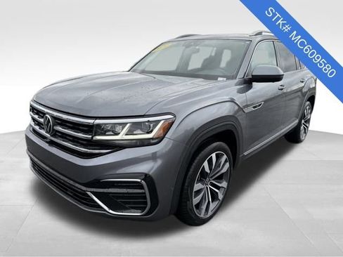 Used 2021 Volkswagen Atlas SEL Premium image 3