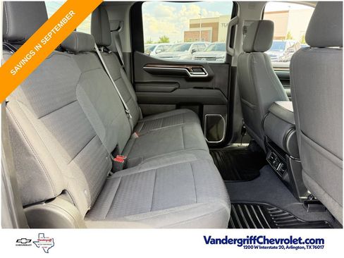 Used 2022 Chevrolet Silverado 1500 LT w/ Texas Edition Plus AWD/4WD image 40