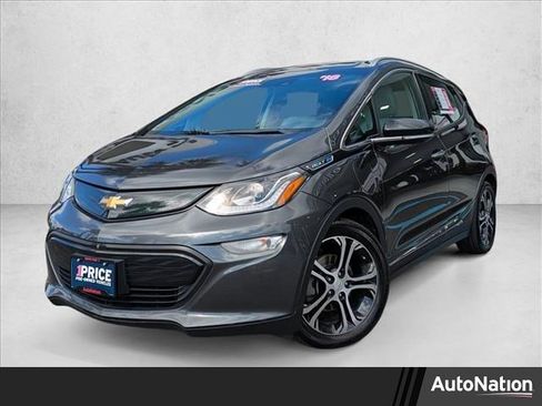 Used 2018 Chevrolet Bolt Premier w/ Driver Confidence II Package image 1