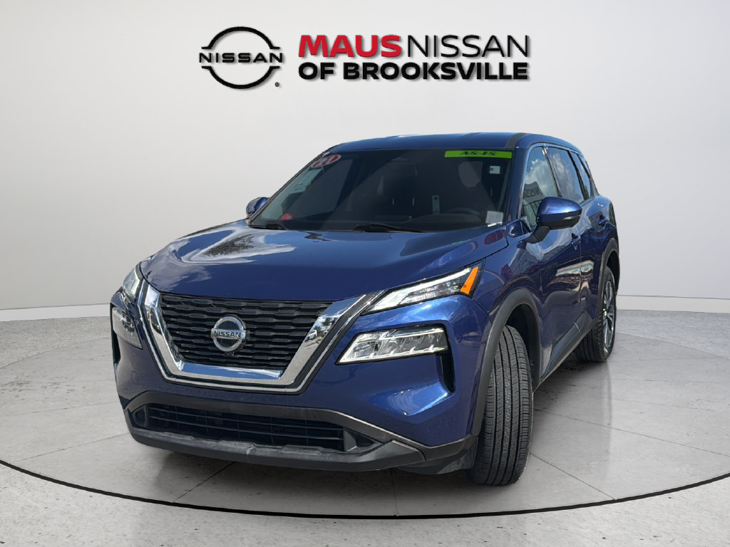 Used 2021 Nissan Rogue SV AWD/4WD image 4