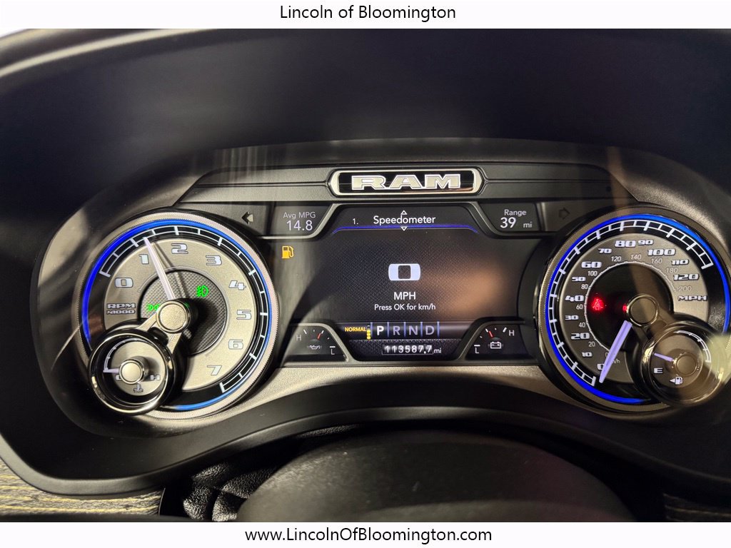 Used 2019 RAM 1500 Limited AWD/4WD image 16