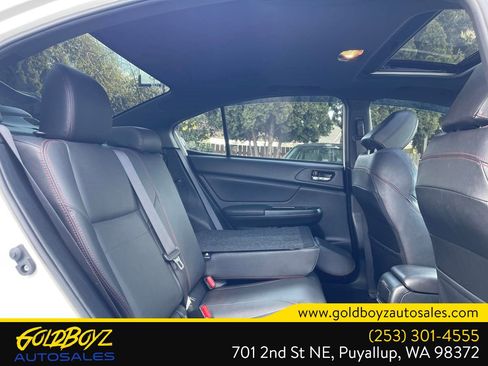 Used 2016 Subaru WRX Limited AWD/4WD image 34