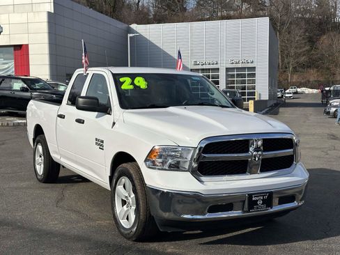 Used 2024 RAM 1500 Classic SLT image 1