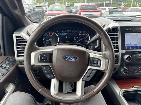 Certified 2021 Ford F350 King Ranch w/ King Ranch Ultimate Package AWD/4WD image 18
